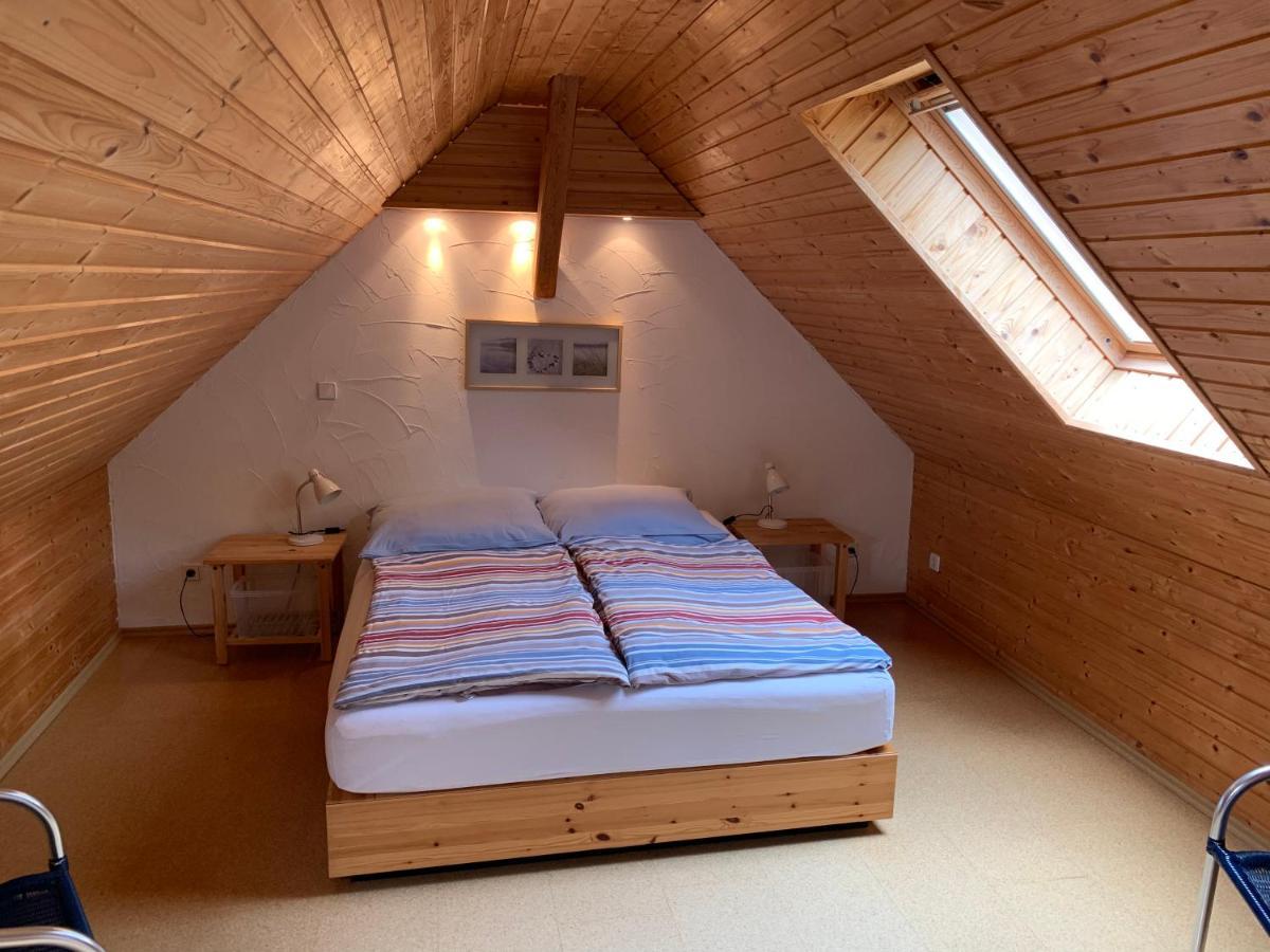 Gaestehaus A+C Bovet Wesenberg Buitenkant foto