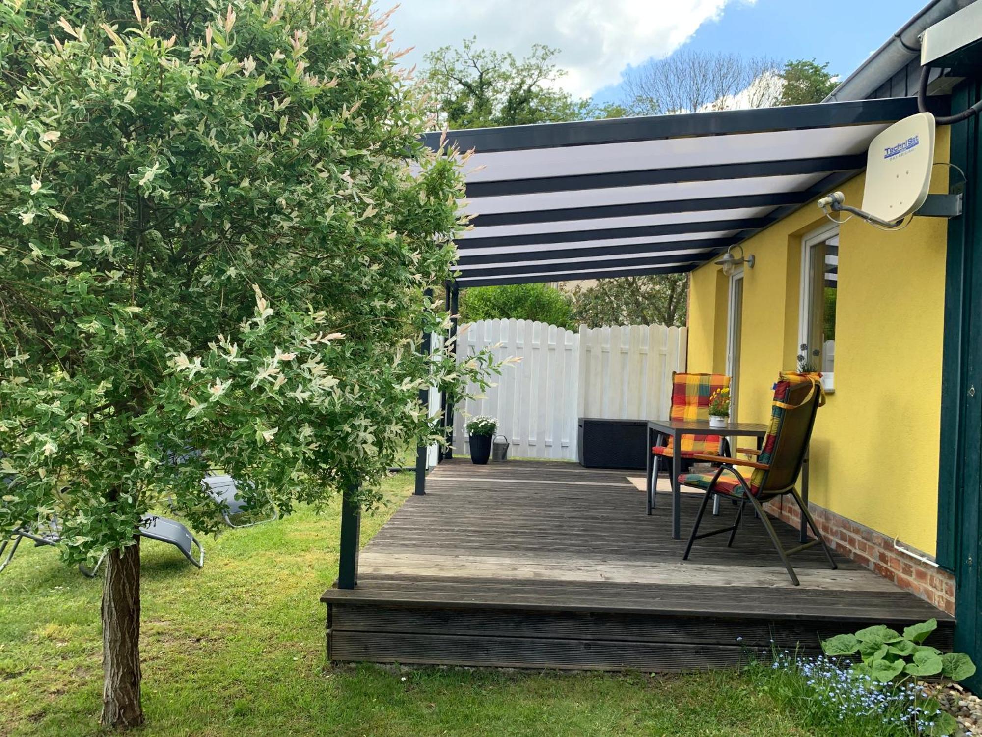 Gaestehaus A+C Bovet Wesenberg Buitenkant foto