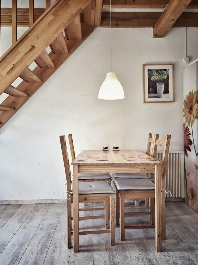 Gaestehaus A+C Bovet Wesenberg Buitenkant foto